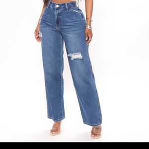 Fashion nova jeans